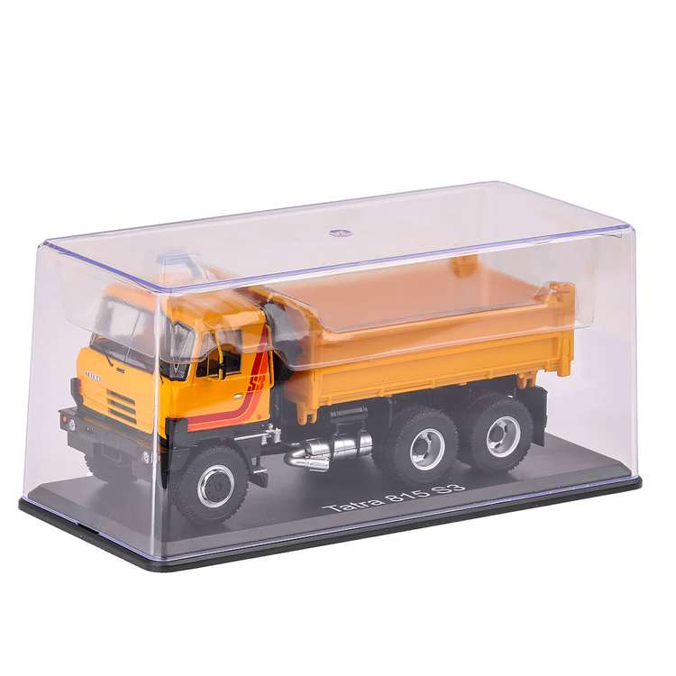 Macheta camion Tatra 815 S3 portocaliu 1:43 Premium ClassiXXs