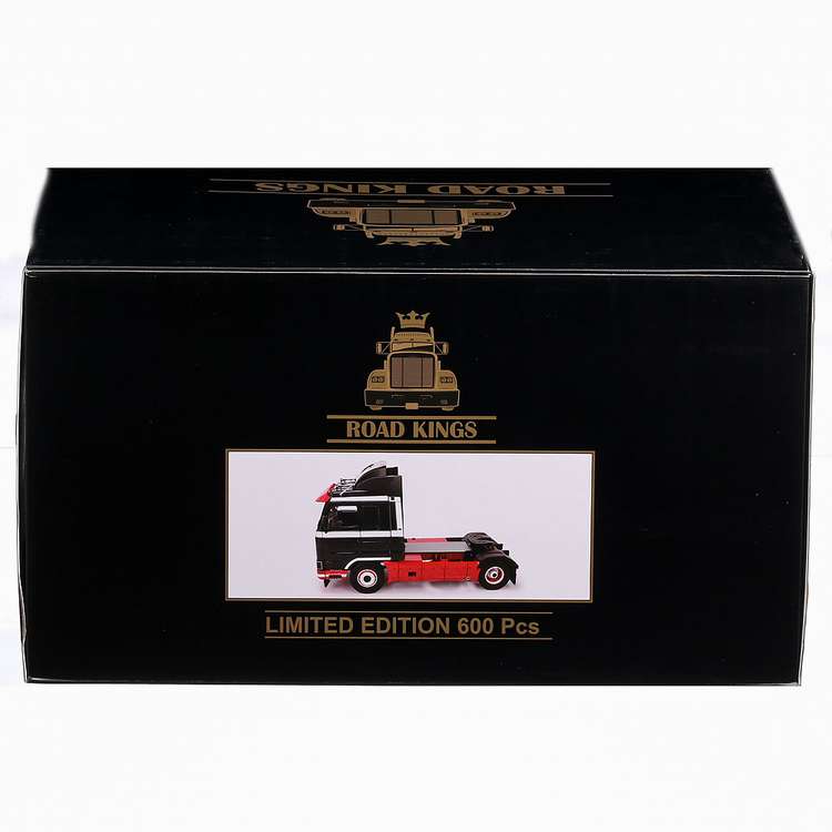 Scania 143 Streamline 1995, macheta auto scara 1:18, verde