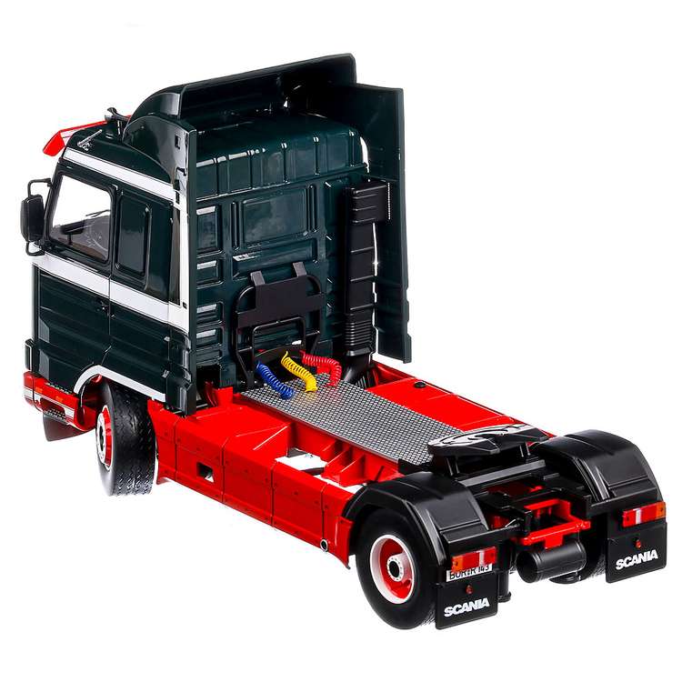 Scania 143 Streamline 1995, macheta auto scara 1:18, verde
