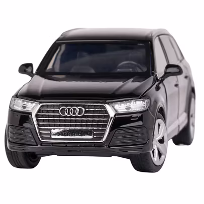 Macheta auto Audi Q7 negru 1:32 Tayumo