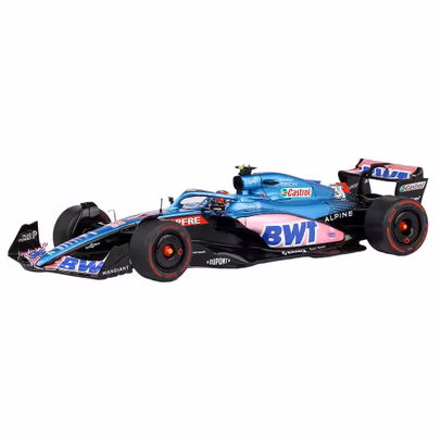 Macheta auto Alpine A522 Ocon GP Australia 2022 blue 1:18