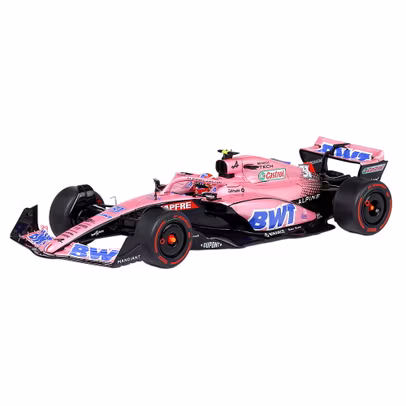 Macheta auto Alpine A522 Ocon GP Arabia Saudita 2022 roz 1:18